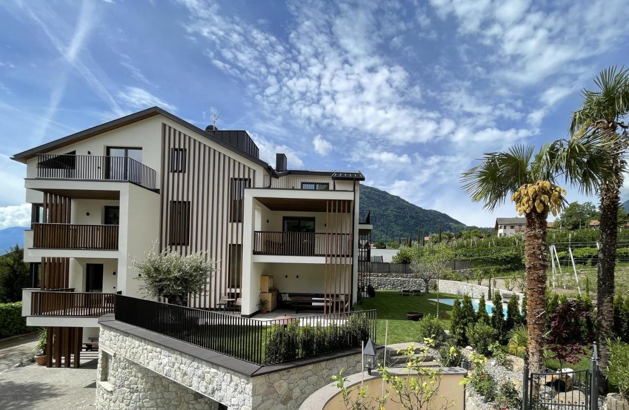 Apartsuites Rosengarten Algund Exterior foto