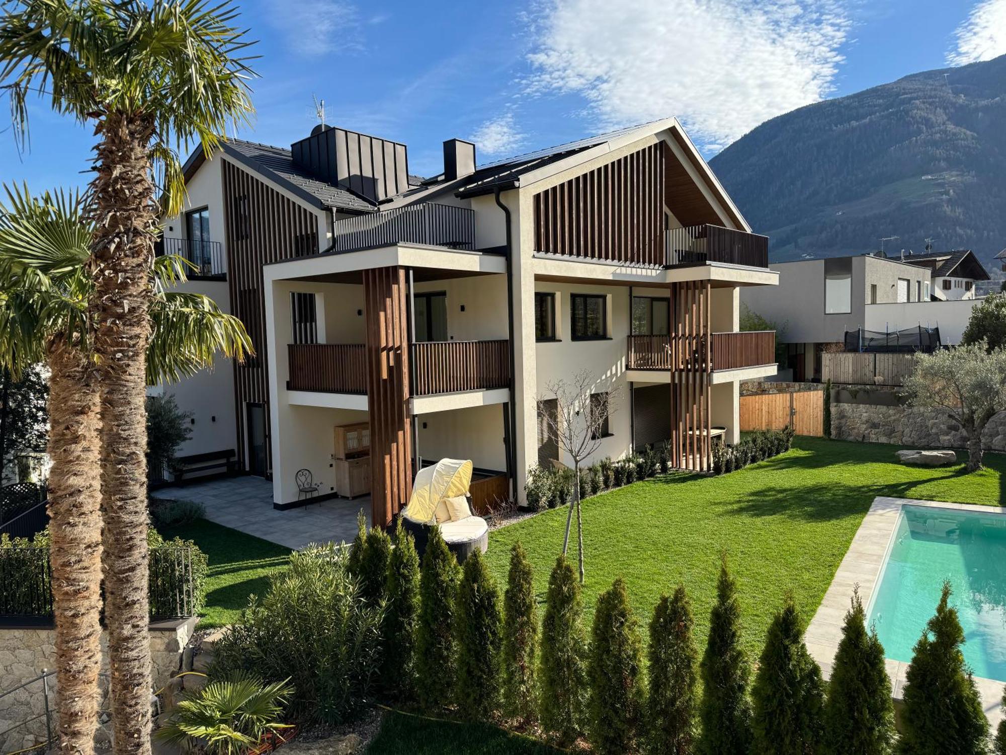 Apartsuites Rosengarten Algund Exterior foto