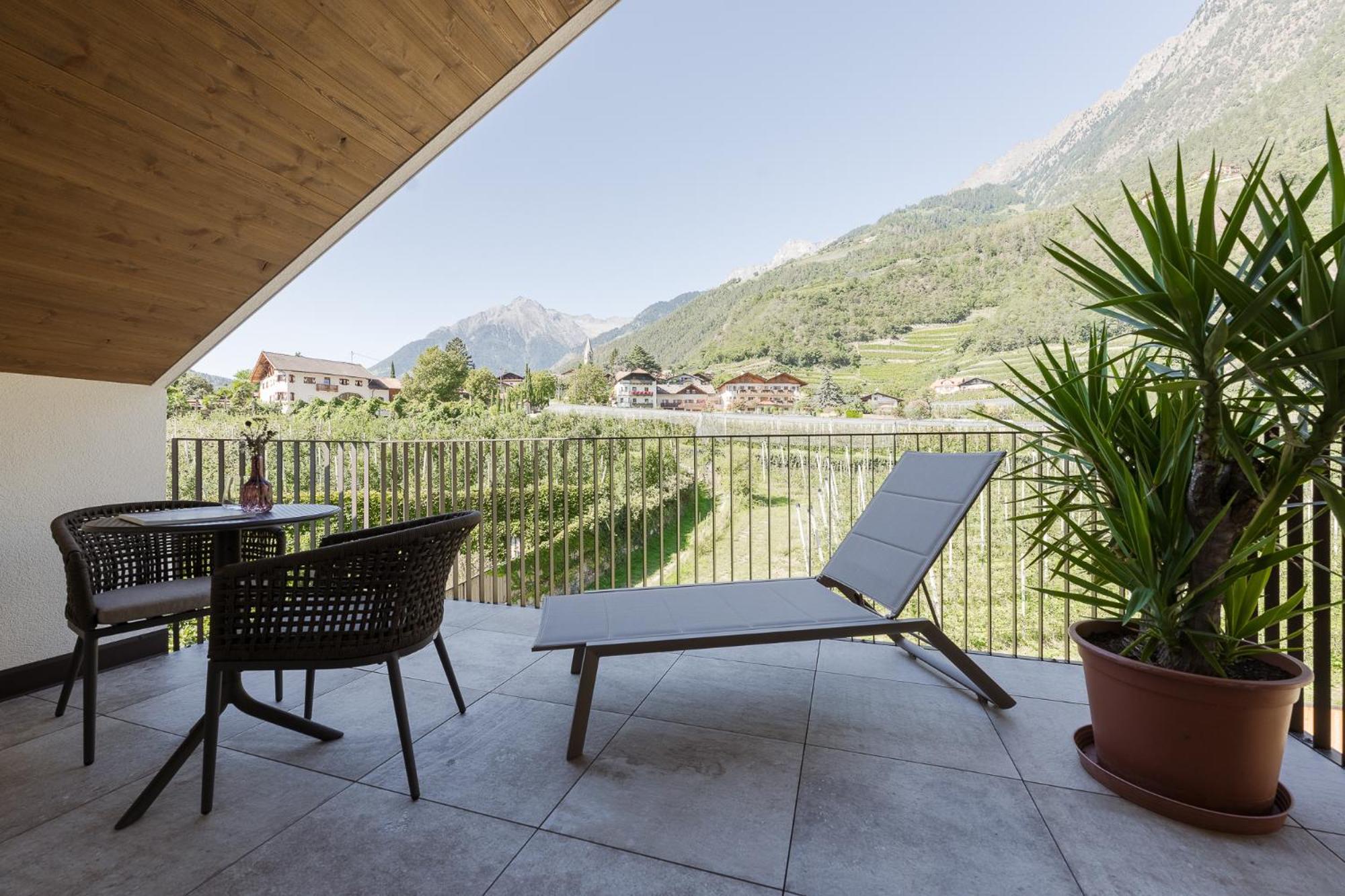 Apartsuites Rosengarten Algund Exterior foto